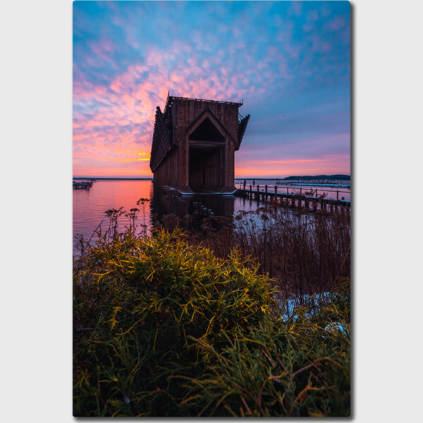 Preview image of this ore dock sunrise print