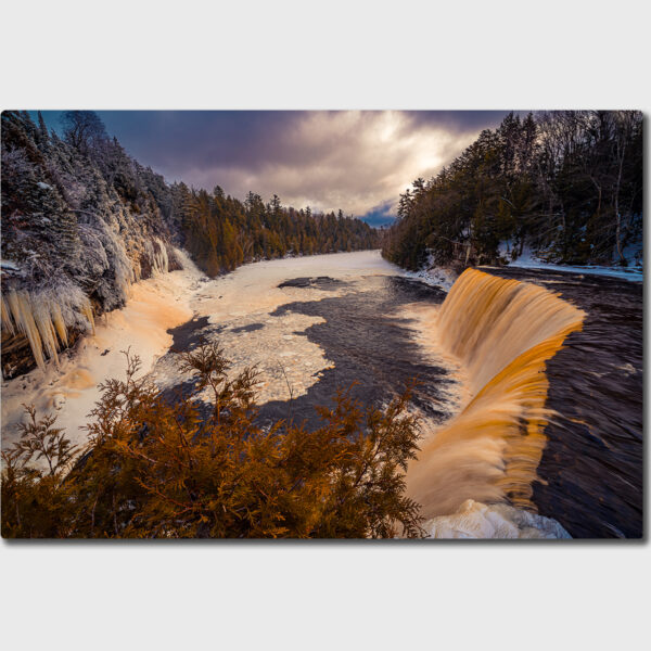 Preview image of this Tahquamenon Falls winter print